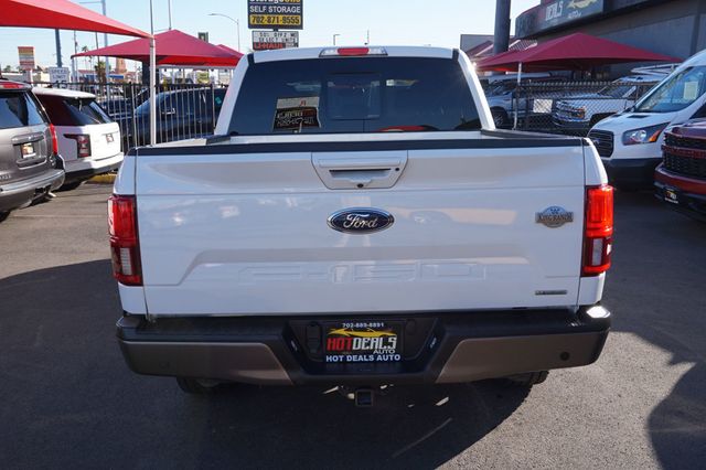2020 Ford F-150 KING RANCH, 4X4, PANORAMIC MOON ROOF, LEATHER SEATS, TOW PKG - 22939627 - 6