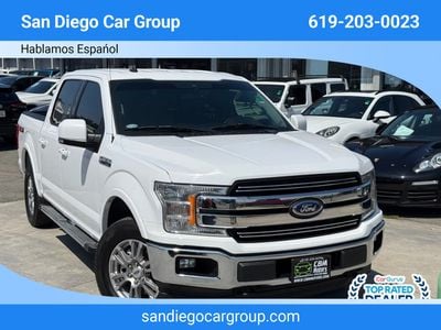 2020 Ford F-150 - 1FTEW1EP1LKD52898