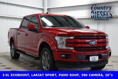 2020 Ford F-150 - 1FTEW1E40LFB96562