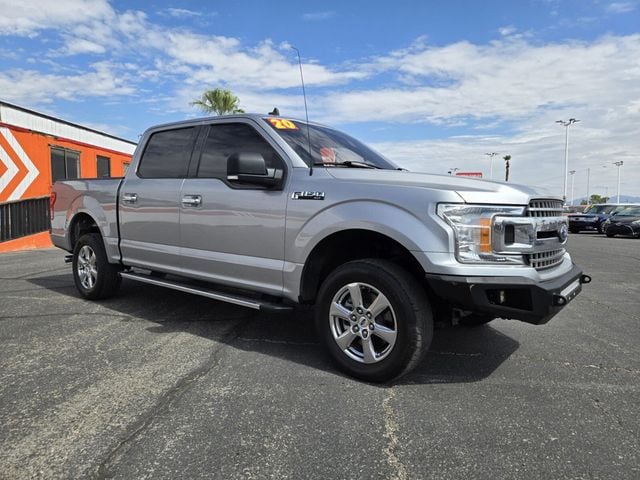 2020 Ford F-150 XLT 2WD SuperCrew 5.5' Box - 22919742 - 4