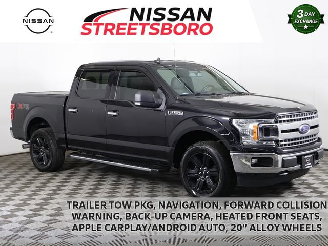 2020 Ford F-150 XLT 4WD SuperCrew 5.5' Box - 22924590 - 0