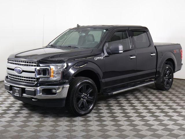 2020 Ford F-150 XLT 4WD SuperCrew 5.5' Box - 22924590 - 5