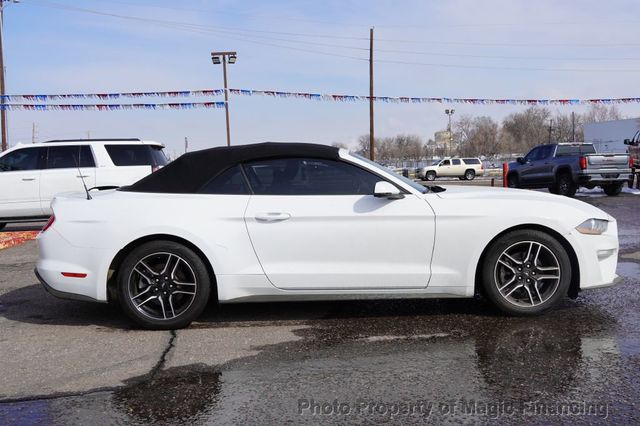 2020 Ford Mustang EcoBoost Convertible - 22365654 - 1