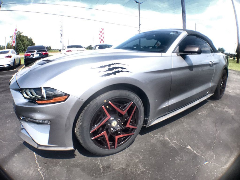 2020 Ford Mustang EcoBoost Convertible - 22902259 | Video 1