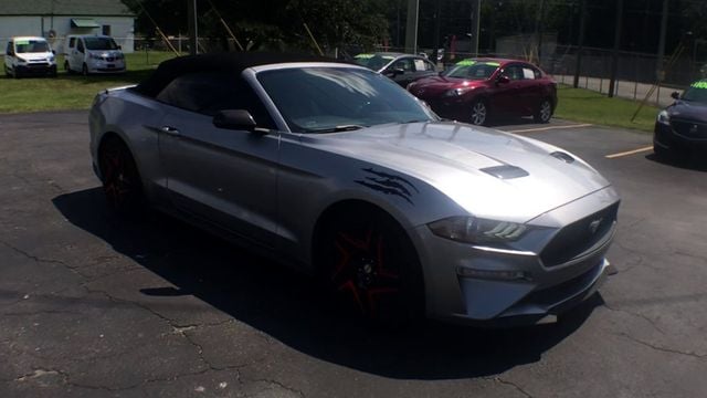 2020 Ford Mustang EcoBoost Convertible - 22902259 - 1