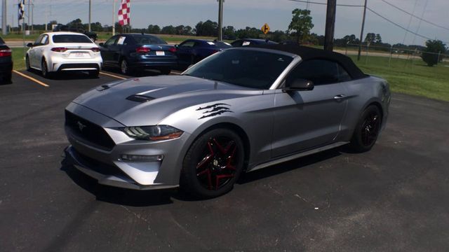 2020 Ford Mustang EcoBoost Convertible - 22902259 - 3