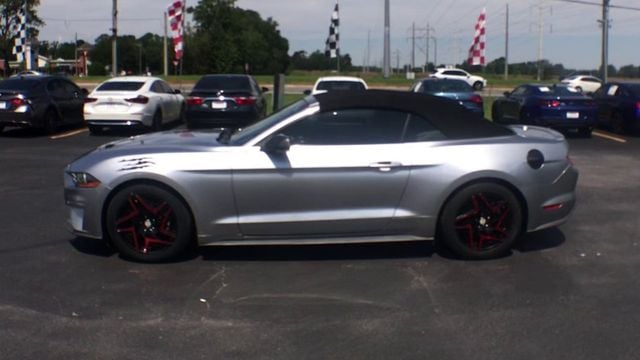 2020 Ford Mustang EcoBoost Convertible - 22902259 - 4