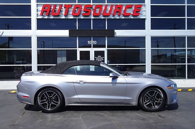 2020 Ford Mustang EcoBoost Convertible - 22428943 - 9