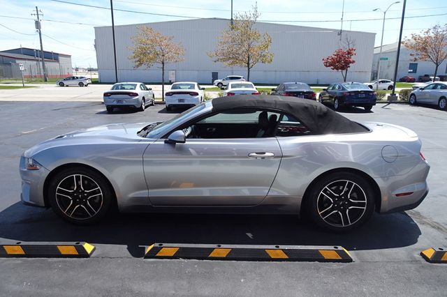 2020 Ford Mustang EcoBoost Convertible - 22428943 - 13