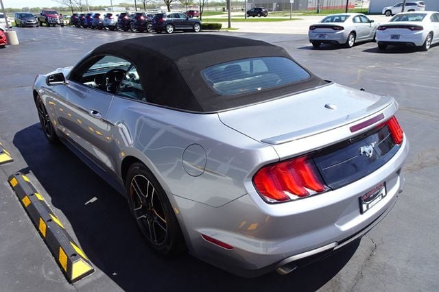 2020 Ford Mustang EcoBoost Convertible - 22428943 - 14