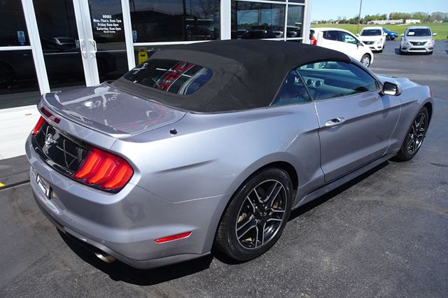 2020 Ford Mustang EcoBoost Convertible - 22428943 - 16