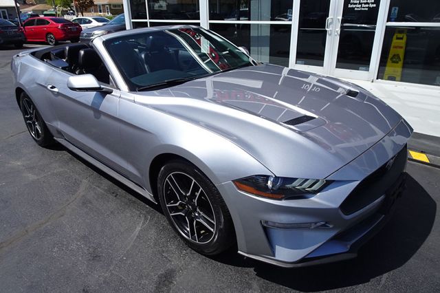 2020 Ford Mustang EcoBoost Convertible - 22428943 - 8