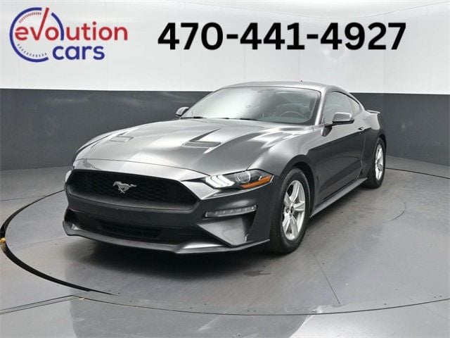 2020 Ford Mustang EcoBoost Fastback - 22930323 - 0