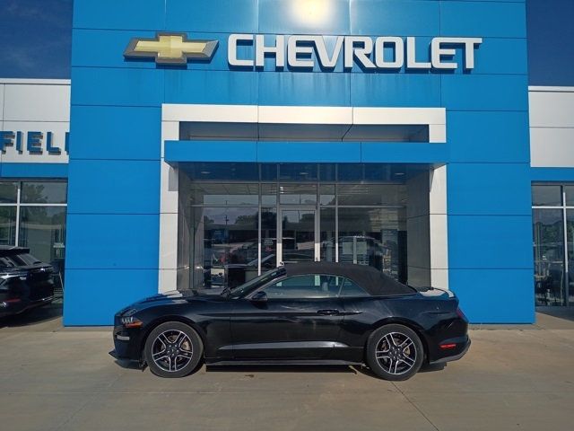 2020 Ford Mustang EcoBoost Premium Convertible - 22900257 - 0