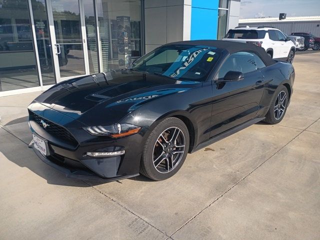 2020 Ford Mustang EcoBoost Premium Convertible - 22900257 - 1