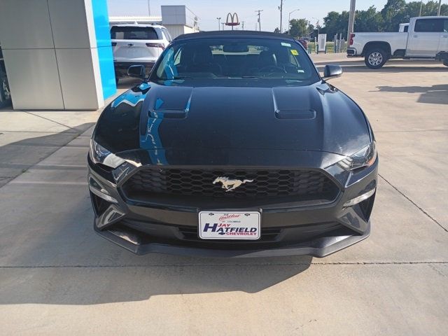 2020 Ford Mustang EcoBoost Premium Convertible - 22900257 - 2