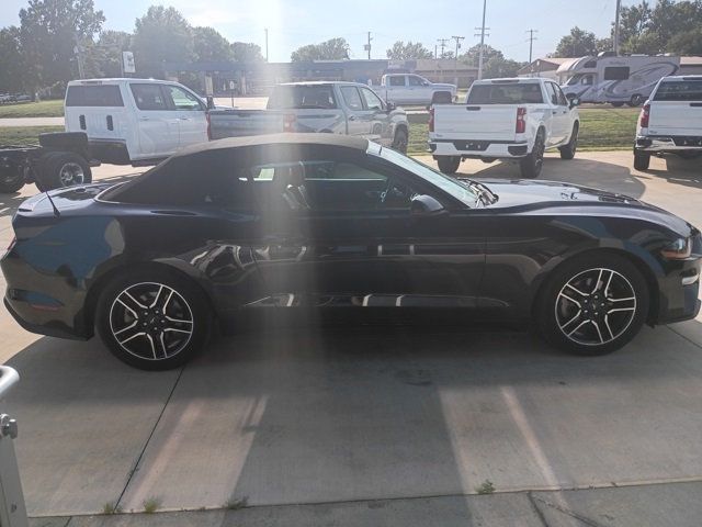 2020 Ford Mustang EcoBoost Premium Convertible - 22900257 - 4