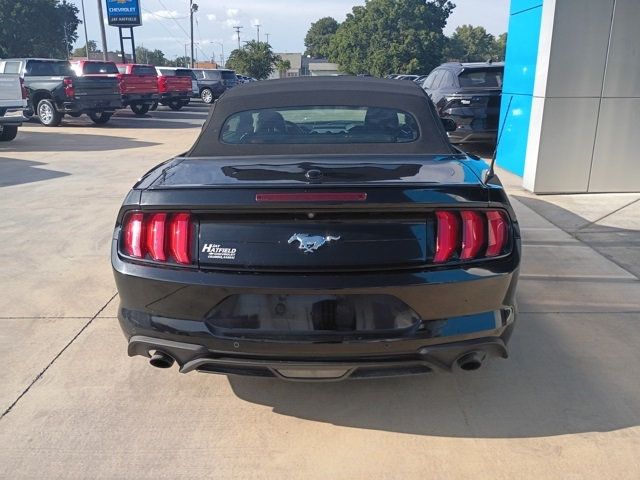 2020 Ford Mustang EcoBoost Premium Convertible - 22900257 - 6