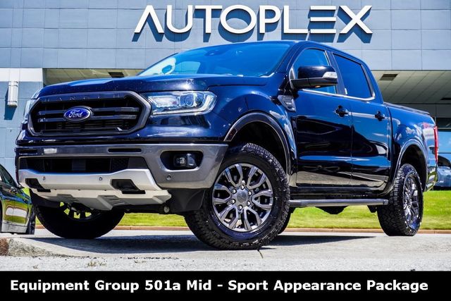 2020 Ford Ranger LARIAT 2WD SuperCrew 5' Box - 22881885 - 0