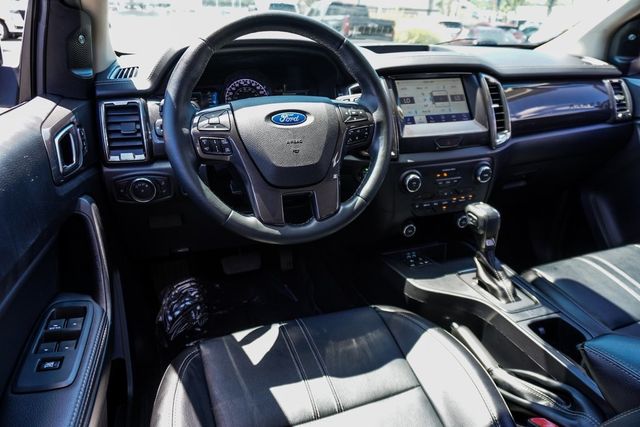 2020 Ford Ranger LARIAT 2WD SuperCrew 5' Box - 22881885 - 24