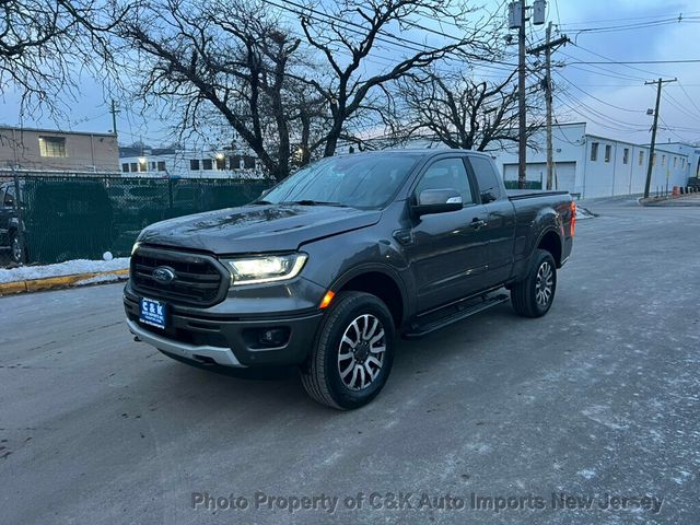 2020 Ford Ranger Lariat's photo