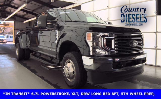 2020 Ford Super Duty F-350 DRW XLT 4WD Crew Cab 8' Box - 22936037 - 0