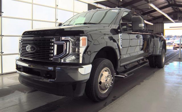 2020 Ford Super Duty F-350 DRW XLT 4WD Crew Cab 8' Box - 22936037 - 2