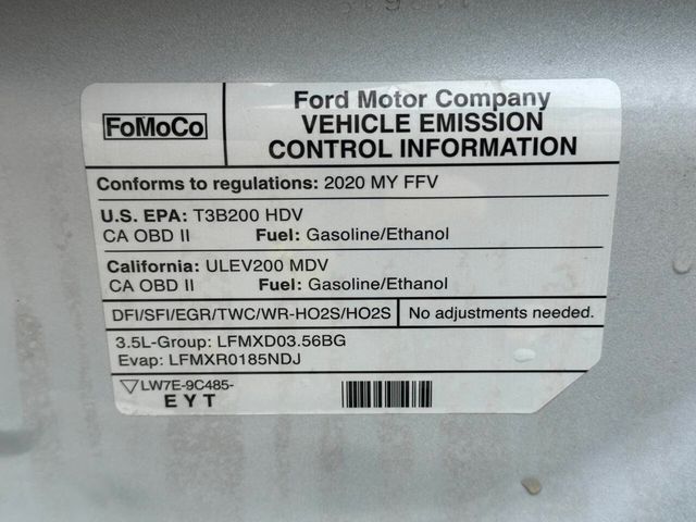 2020 Ford Transit Cargo Van 250 AWD 3dr LWB Medium Roof Cargo Van - 22895783 - 21