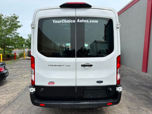 2020 Ford Transit Cargo Van 250 AWD 3dr LWB Medium Roof Cargo Van - 22895783 - 3