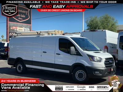 2020 Ford Transit Cargo Van - 1FTYE1Y80LKA69736