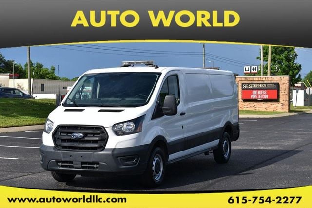 2020 Ford Transit Cargo Van T-150 148" Low Rf 8670 GVWR RWD - 22875585 - 0