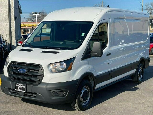 2020 Ford Transit Cargo Van T-250 148" Med Rf 9070 GVWR RWD - 21308503 - 9