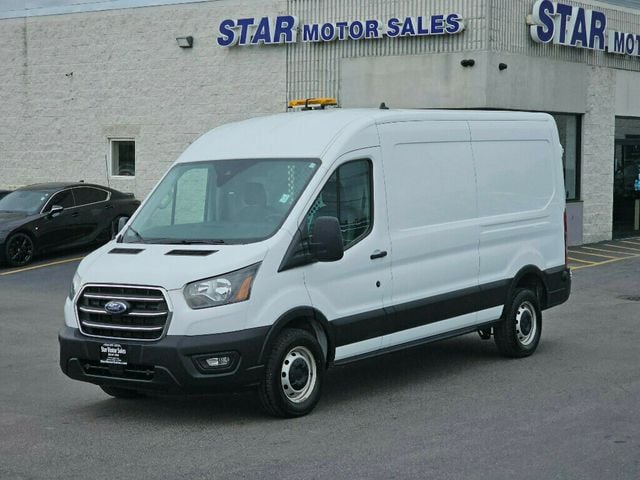 2020 Ford Transit Cargo Van T-250 148" Med Rf 9070 GVWR RWD - 22929555 - 12