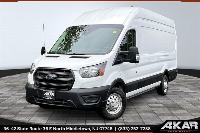2020 Ford Transit Cargo Van T-350 148" EL Hi Rf 9500 GVWR AWD - 22916354 - 0