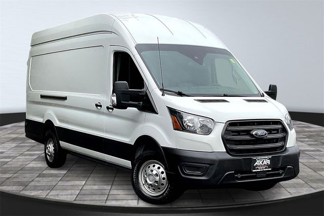 2020 Ford Transit Cargo Van T-350 148" EL Hi Rf 9500 GVWR AWD - 22916354 - 2