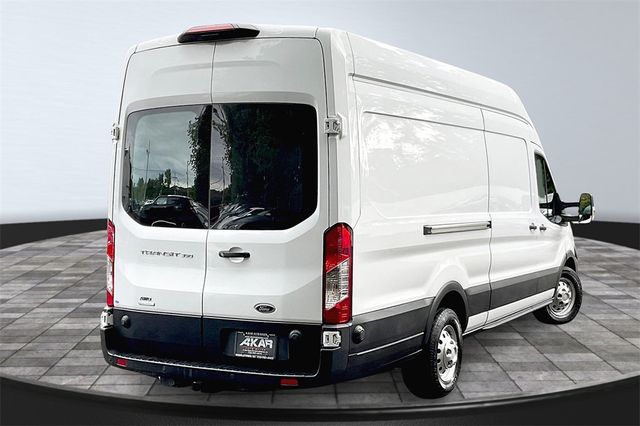 2020 Ford Transit Cargo Van T-350 148" EL Hi Rf 9500 GVWR AWD - 22916354 - 4