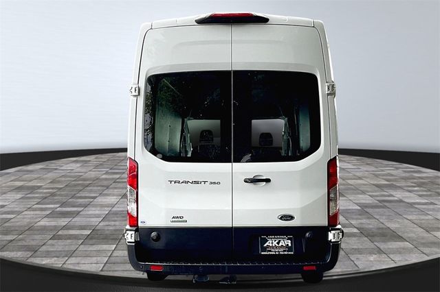 2020 Ford Transit Cargo Van T-350 148" EL Hi Rf 9500 GVWR AWD - 22916354 - 5