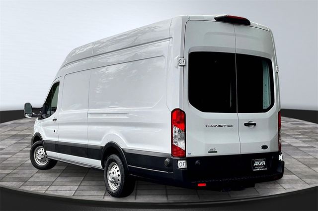2020 Ford Transit Cargo Van T-350 148" EL Hi Rf 9500 GVWR AWD - 22916354 - 6