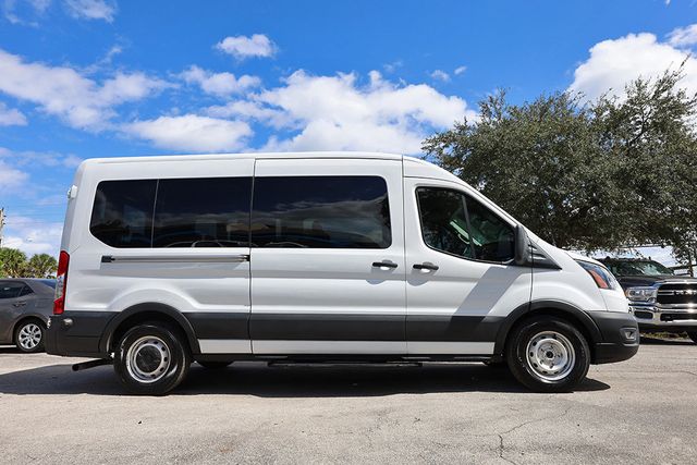 2020 FORD Transit Passenger Wagon T-350 148" Med Roof XL RWD - 22933097 - 36