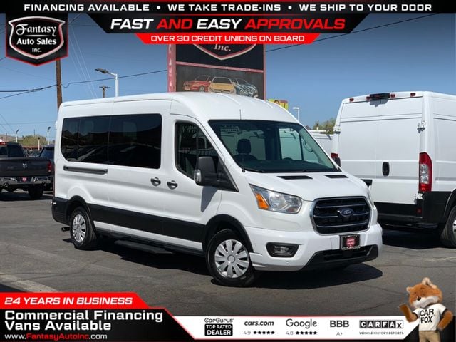2020 Ford Transit Passenger Van