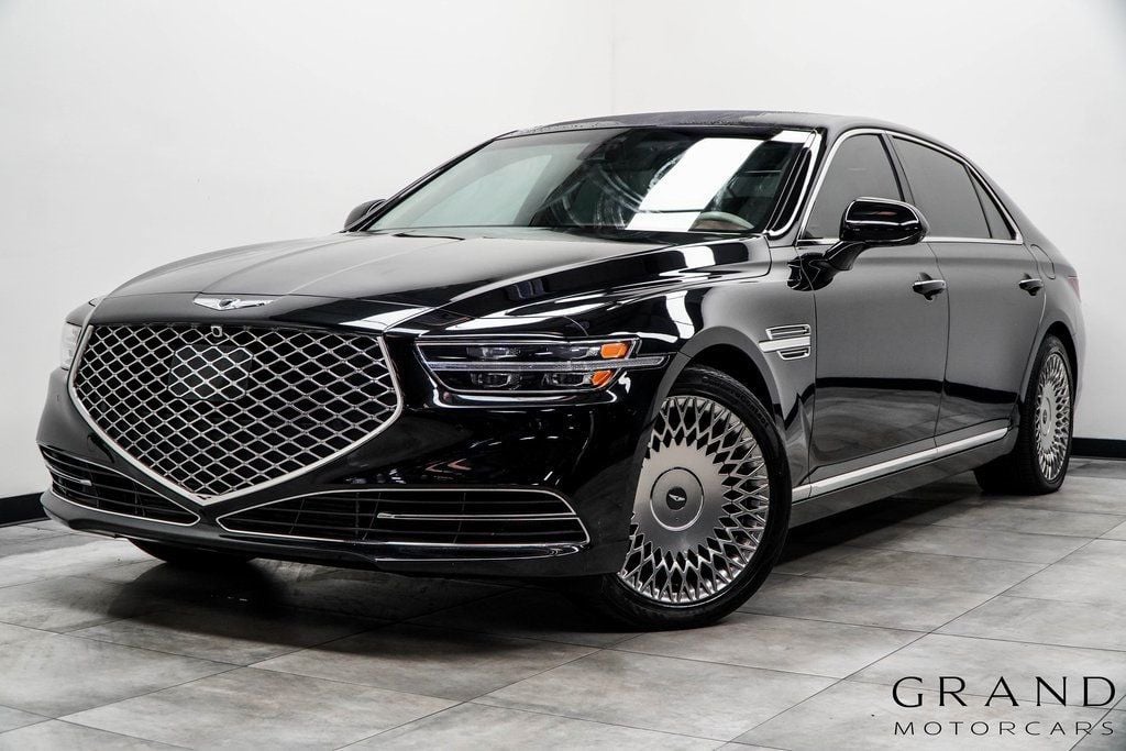 2020 Genesis G90 3.3T Premium RWD - 22931058 | Video 1