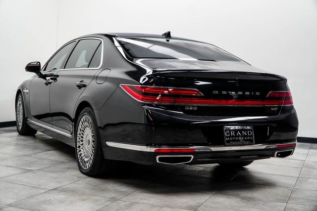 2020 Genesis G90 3.3T Premium RWD - 22931058 - 9
