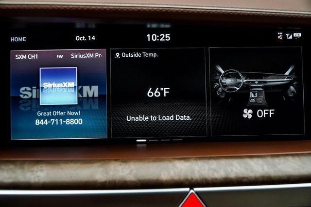 2020 Genesis G90 3.3T Premium RWD - 22931058 - 25