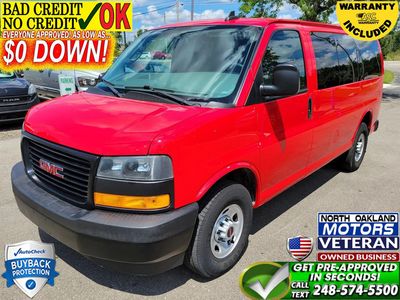 2020 GMC Savana 2500 Cargo - 1GTW7AFP9L1185356