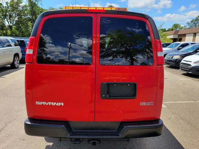 2020 GMC Savana 2500 Cargo Regular Van 3D - 22939714 - 9