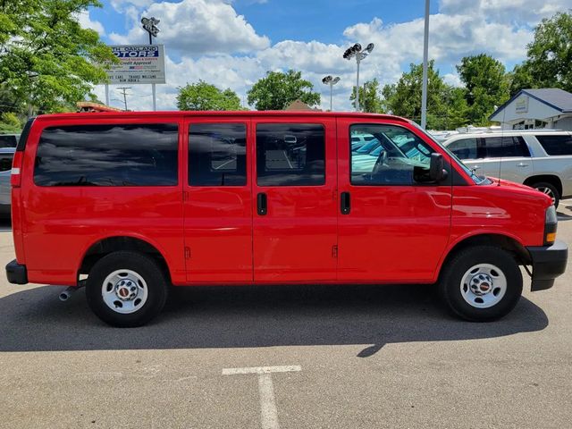2020 GMC Savana 2500 Cargo Regular Van 3D - 22939714 - 2
