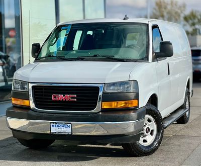 2020 GMC Savana Cargo Van