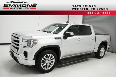2020 GMC Sierra 1500 - 3GTP8BED6LG178512