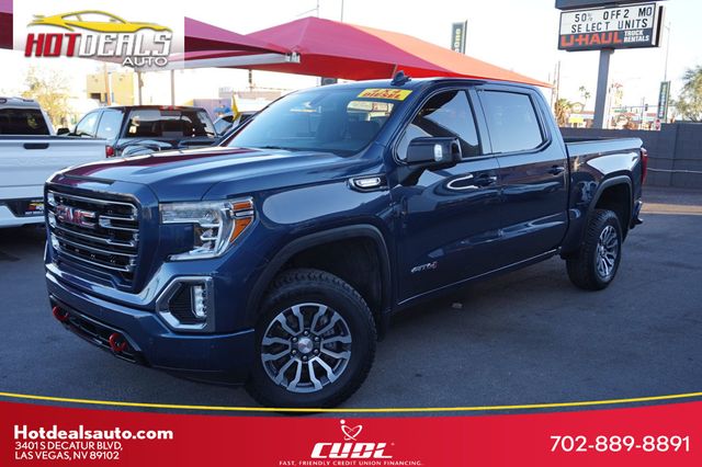 2020 GMC Sierra 1500 AT4, 4X4, PREMIUM WHEELS, ALL TERRAIN TIRES, TURBO DIESEL - 22934376 - 0
