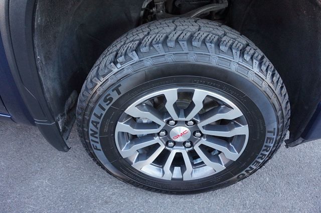 2020 GMC Sierra 1500 AT4, 4X4, PREMIUM WHEELS, ALL TERRAIN TIRES, TURBO DIESEL - 22934376 - 14
